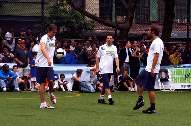 Steve Nash & Claudio Reyna Present 2nd Annual Showdown in Chinatown