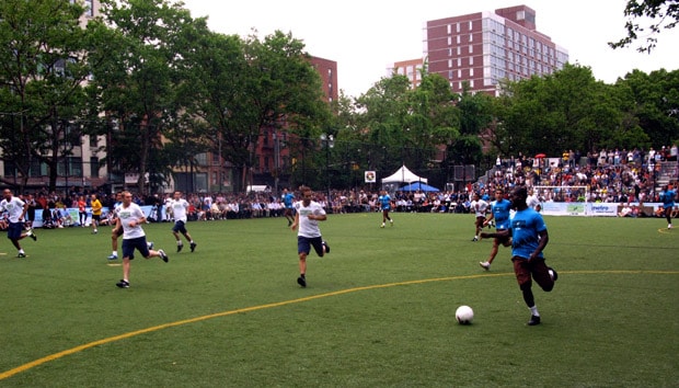 Steve Nash & Claudio Reyna Present 2nd Annual Showdown in Chinatown