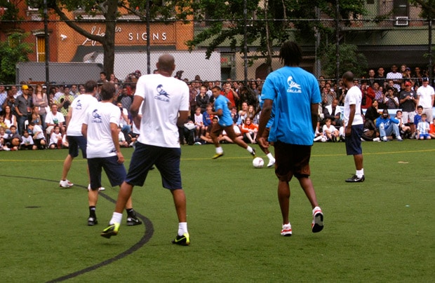 Steve Nash & Claudio Reyna Present 2nd Annual Showdown in Chinatown