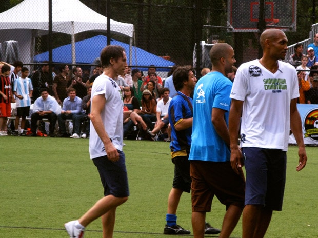 Steve Nash & Claudio Reyna Present 2nd Annual Showdown in Chinatown