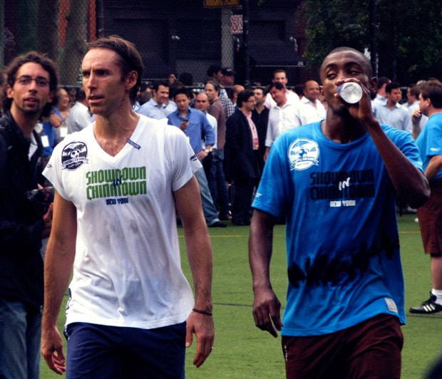 Steve Nash & Claudio Reyna Present 2nd Annual Showdown in Chinatown