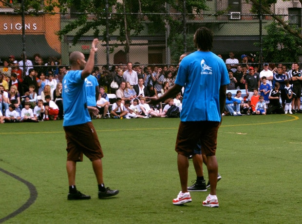 Steve Nash & Claudio Reyna Present 2nd Annual Showdown in Chinatown