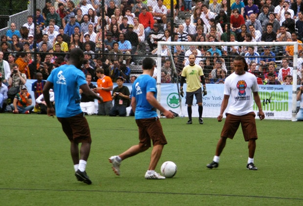Steve Nash & Claudio Reyna Present 2nd Annual Showdown in Chinatown