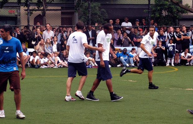 Steve Nash & Claudio Reyna Present 2nd Annual Showdown in Chinatown