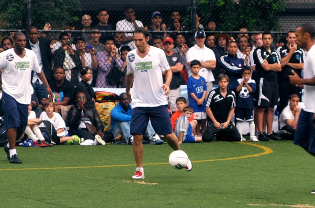 Steve Nash & Claudio Reyna Present 2nd Annual Showdown in Chinatown