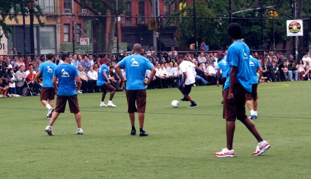 Steve Nash & Claudio Reyna Present 2nd Annual Showdown in Chinatown