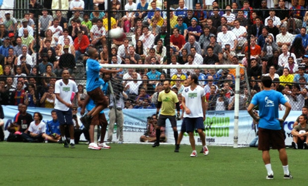 Steve Nash & Claudio Reyna Present 2nd Annual Showdown in Chinatown