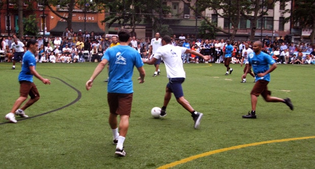 Steve Nash & Claudio Reyna Present 2nd Annual Showdown in Chinatown