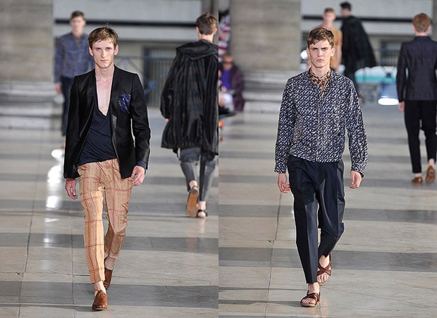 Dries Van Noten 2010 Spring RTW Collection