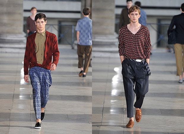 Dries Van Noten 2010 Spring RTW Collection