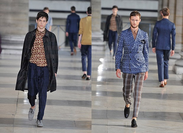 Dries Van Noten 2010 Spring RTW Collection