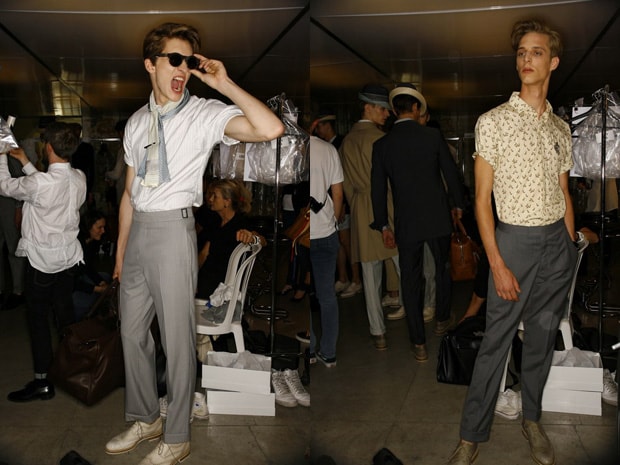 Dunhill by Kim Jones 2010 Spring/Summer Preview