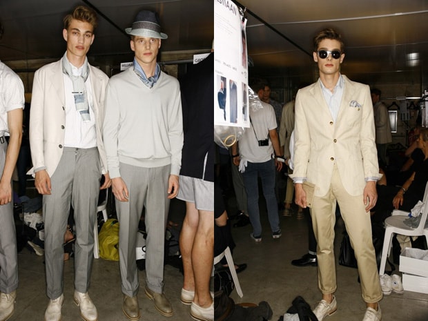 Dunhill by Kim Jones 2010 Spring/Summer Preview