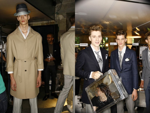 Dunhill by Kim Jones 2010 Spring/Summer Preview