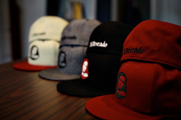 El Mercado x ELMCOMPANY Marisol Fitted Caps