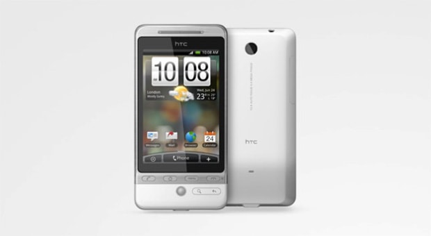 HTC Introduces Third Android Phone