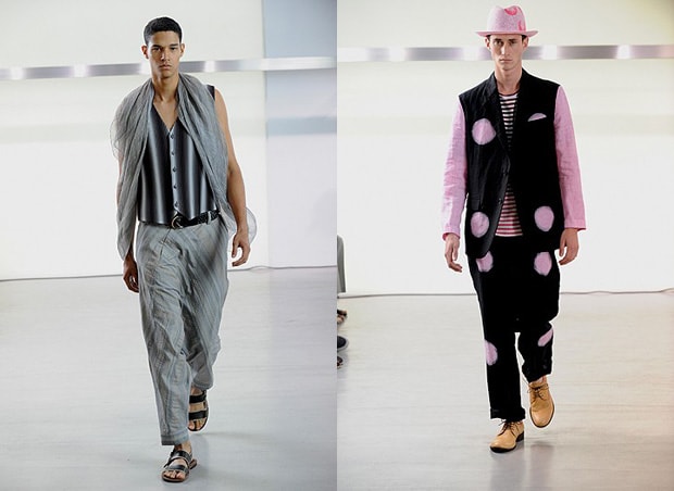 Issey Miyake 2010 Spring RTW Collection