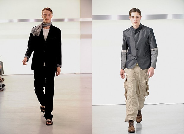 Issey Miyake 2010 Spring RTW Collection