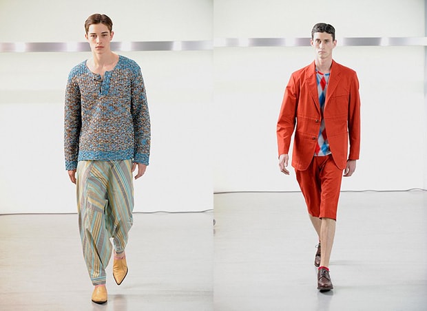 Issey Miyake 2010 Spring RTW Collection