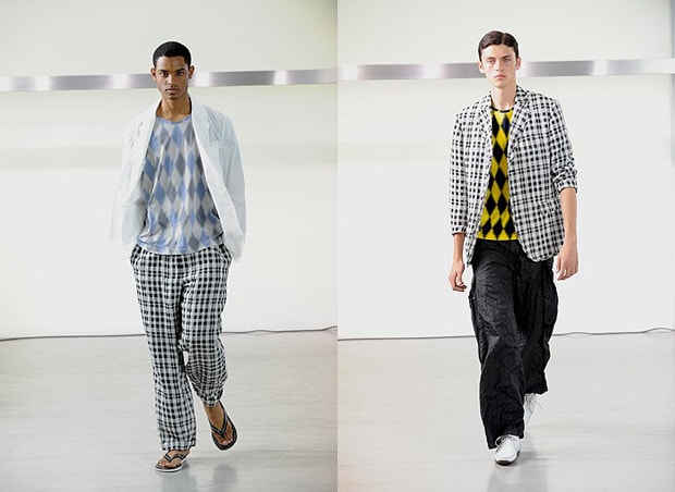 Issey Miyake 2010 Spring RTW Collection