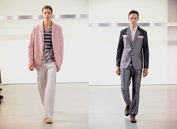 Issey Miyake 2010 Spring RTW Collection