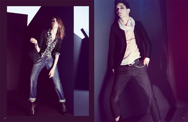 JOOP! Jeans 2009 Fall Lookbook