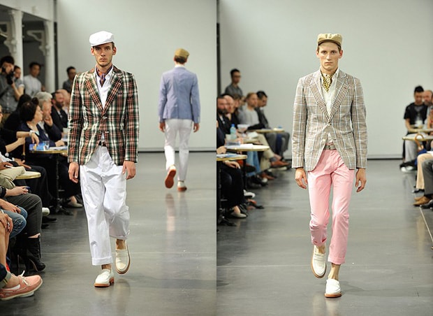 Junya Watanabe 2010 Spring RTW Collection