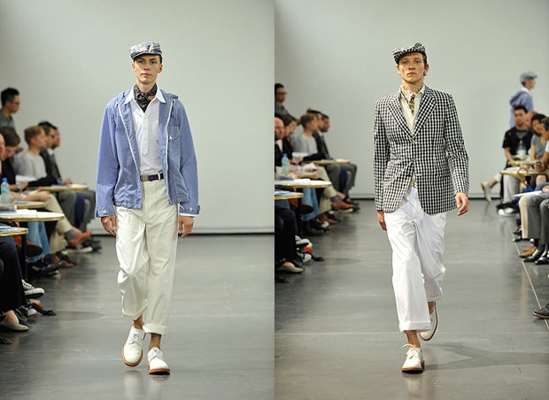 Junya Watanabe 2010 Spring RTW Collection