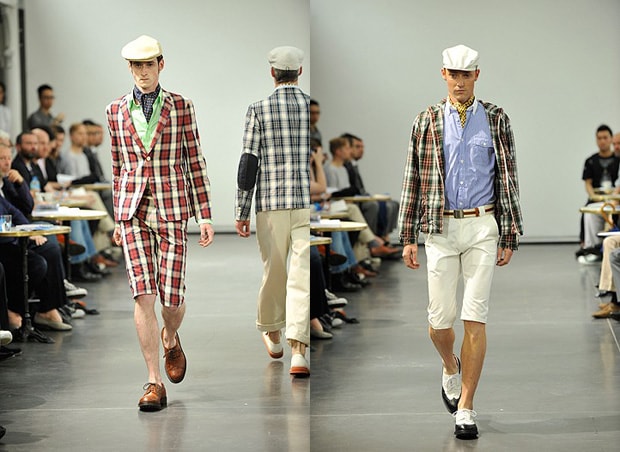 Junya Watanabe 2010 Spring RTW Collection