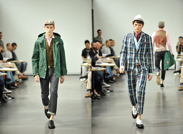 Junya Watanabe 2010 Spring RTW Collection