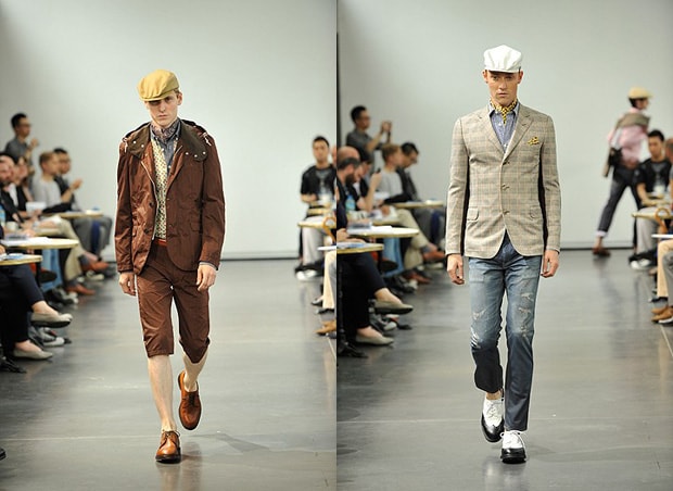 Junya Watanabe 2010 Spring RTW Collection
