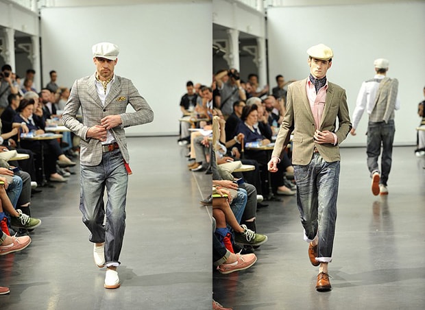 Junya Watanabe 2010 Spring RTW Collection