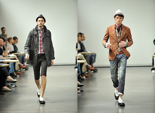 Junya Watanabe 2010 Spring RTW Collection