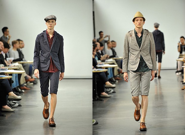 Junya Watanabe 2010 Spring RTW Collection