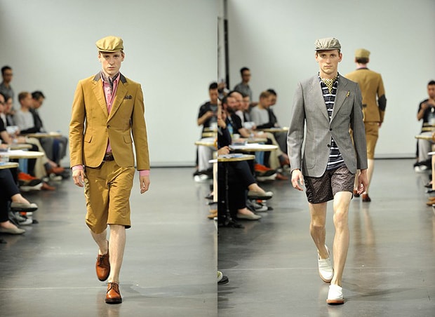 Junya Watanabe 2010 Spring RTW Collection