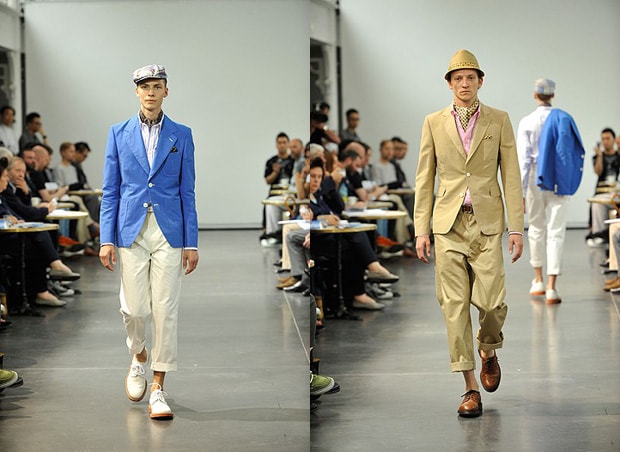 Junya Watanabe 2010 Spring RTW Collection