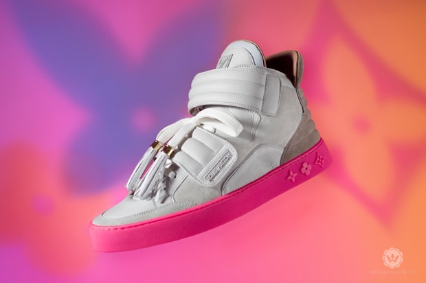 Kanye West Louis Vuitton Footwear Photoshoot