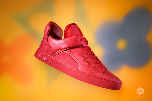 Kanye West Louis Vuitton Footwear Photoshoot