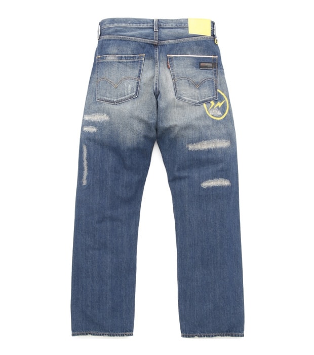Levis Fenom Light oz Sunderys Light Washed Denim