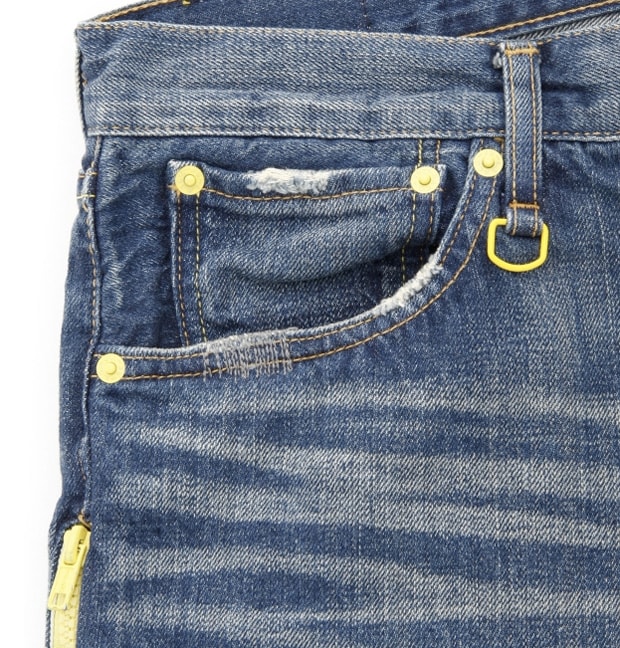 Levis Fenom Light oz Sunderys Light Washed Denim