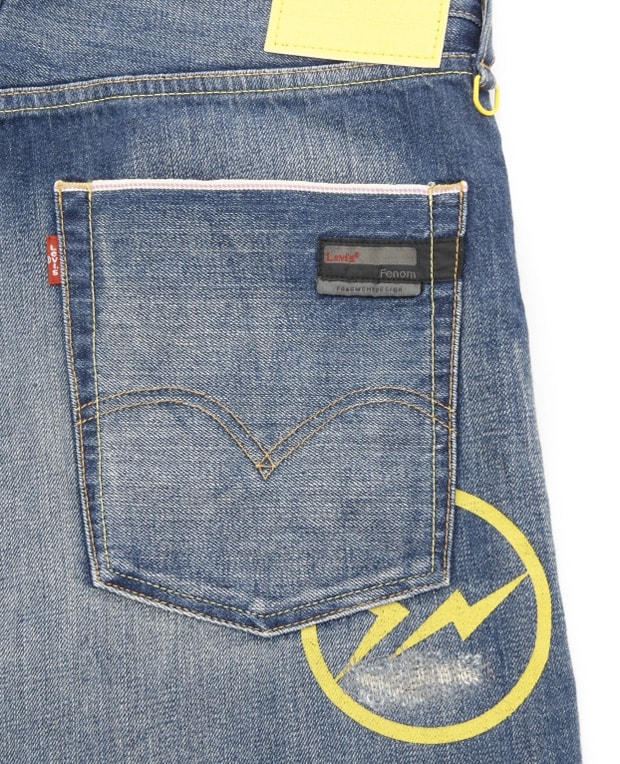 Levis Fenom Light oz Sunderys Light Washed Denim