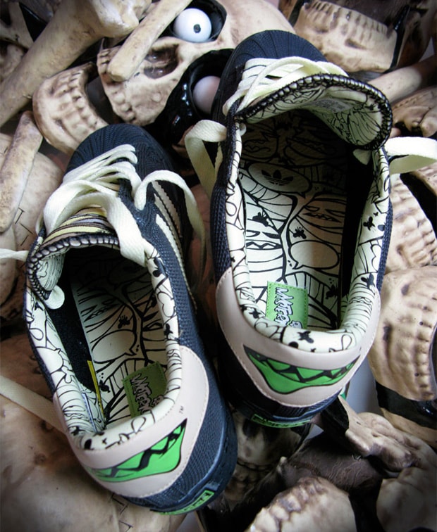 Mysterious Al x adidas Superstar Vulc Sneakers