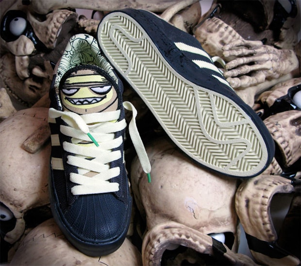 Mysterious Al x adidas Superstar Vulc Sneakers