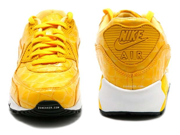 nike-air-max-90-yellow-croc-skin-sneaker