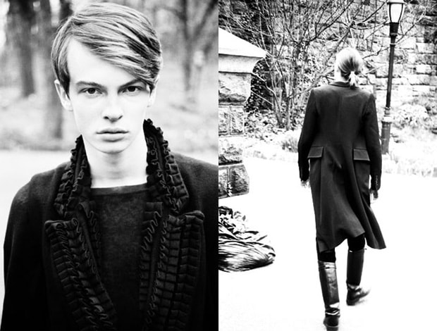 Nomenus Quarterly | Ann Demeulemeester Male Retrospective
