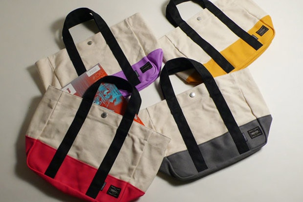 porter-two-tone-canvas-tote-bag