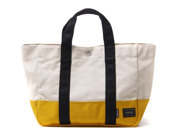 porter-two-tone-canvas-tote-bag