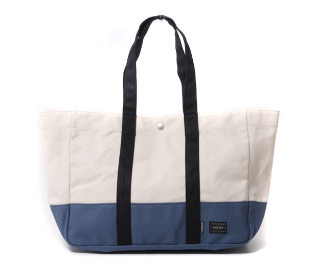 porter-two-tone-canvas-tote-bag