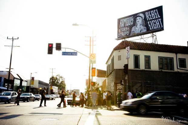 REBEL8 and Famous Present "There Goes the Neighborhood" Recap