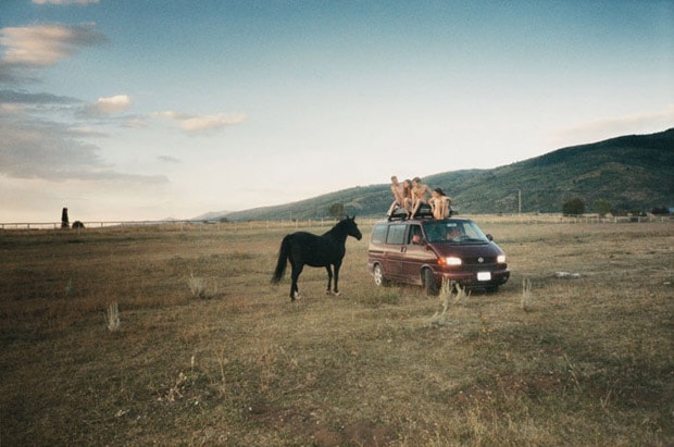 Ryan McGinley @ Team Gallery - Basel Week Switzerland Preview